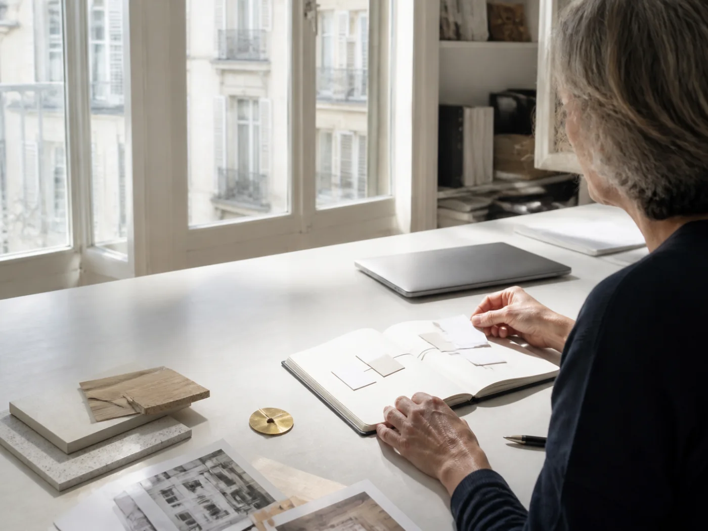 Préparation d'un nouveau projet professionnel